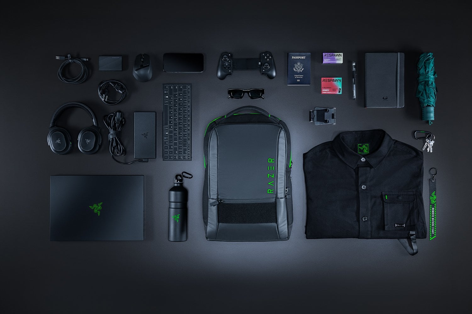 Sac Razer Rogue Backpack V4