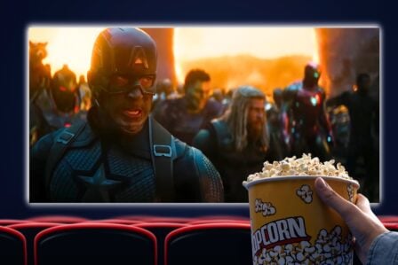 Infinity Vision Avengers