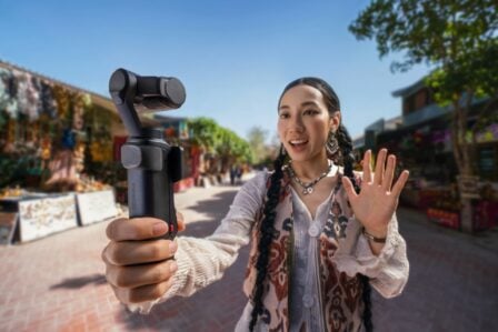 Insta360 Luna Ultra Leica Gimbal 1