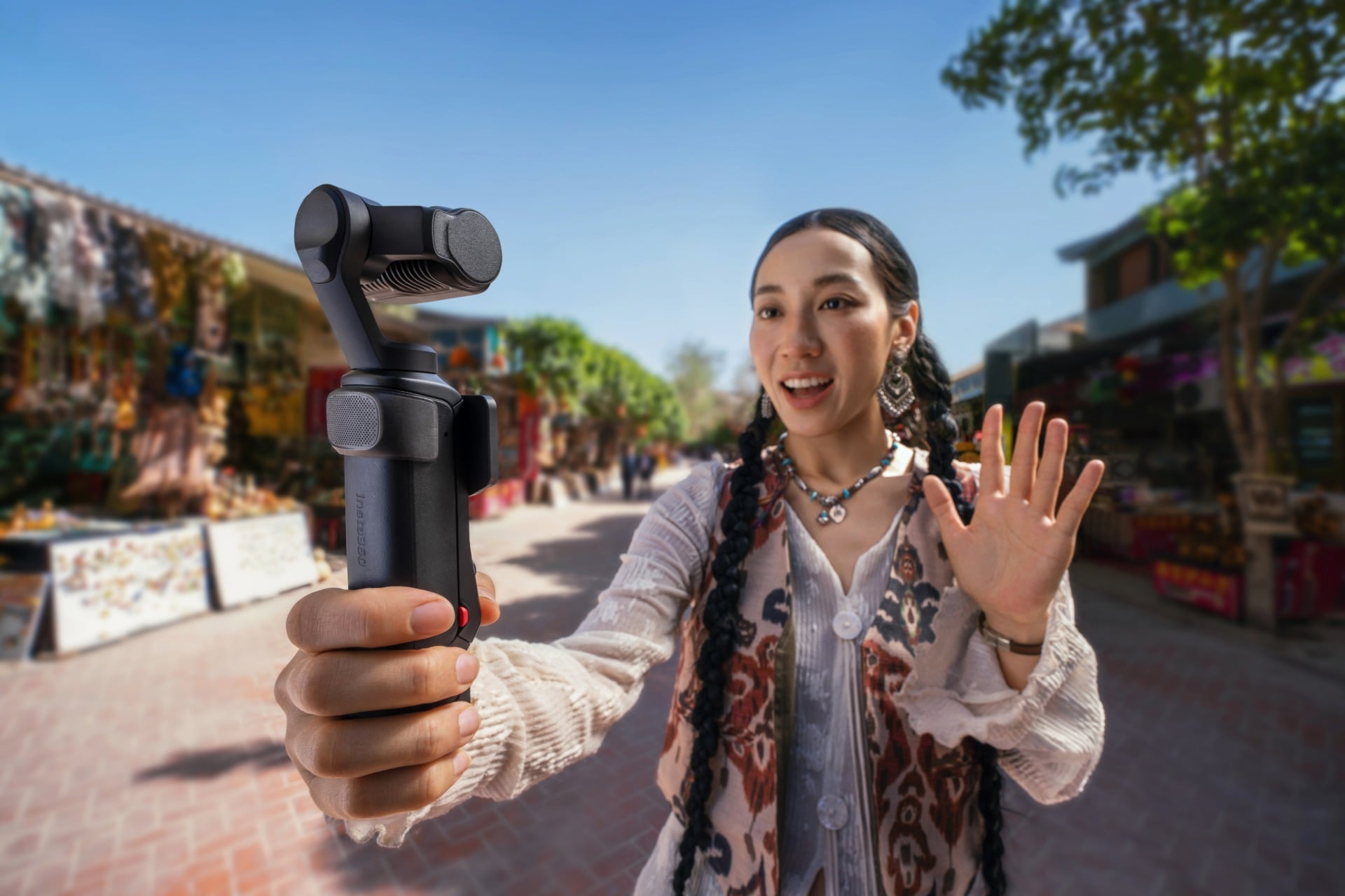 Insta360 Luna Ultra Leica Gimbal 1