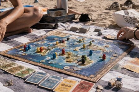 Jeu Société Plage