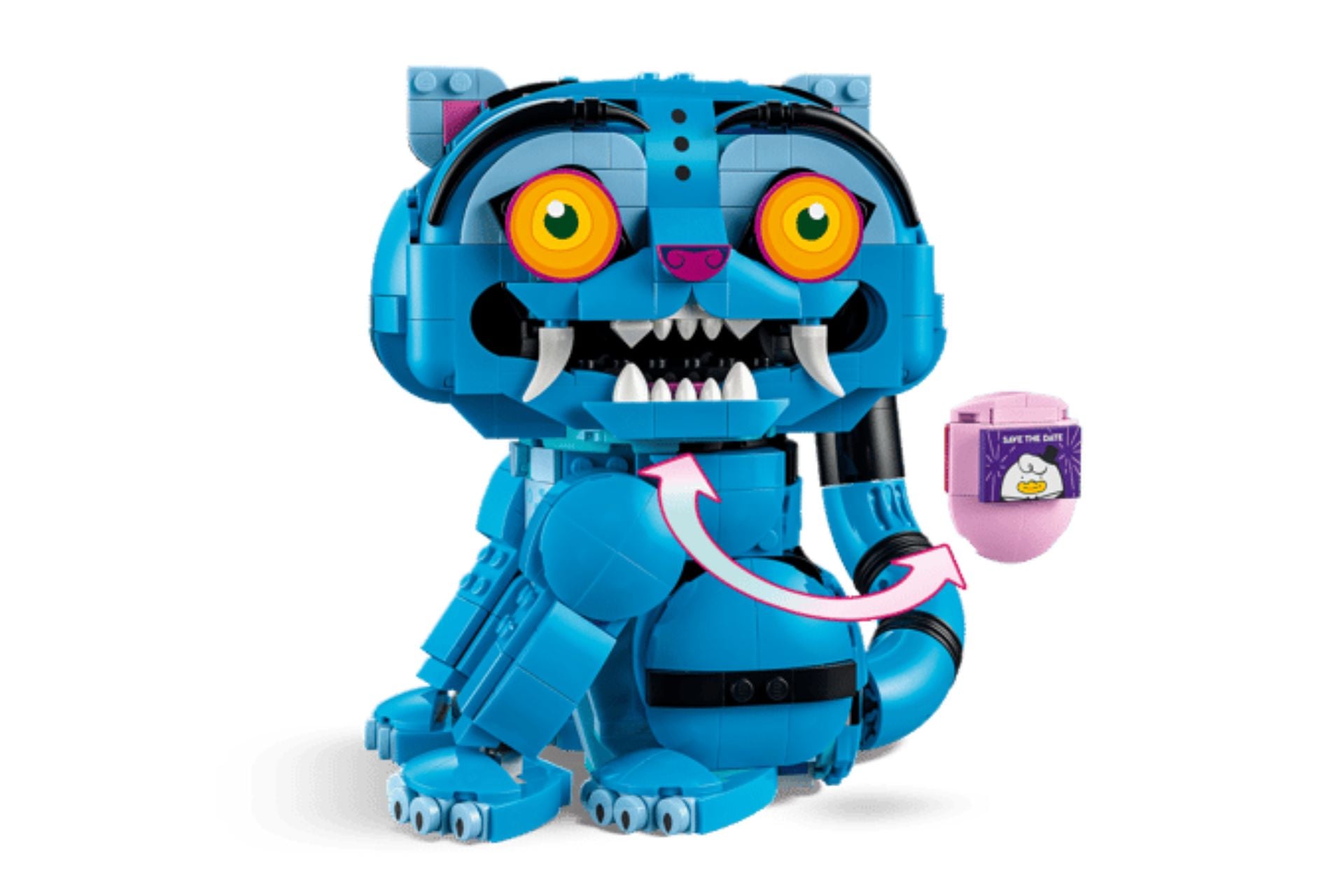Kpop Demon Hunters Lego Set 2