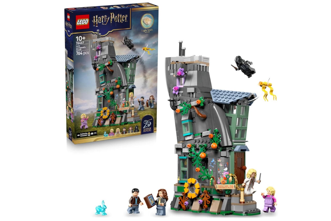 Lego Harry Potter Luna Lovegood