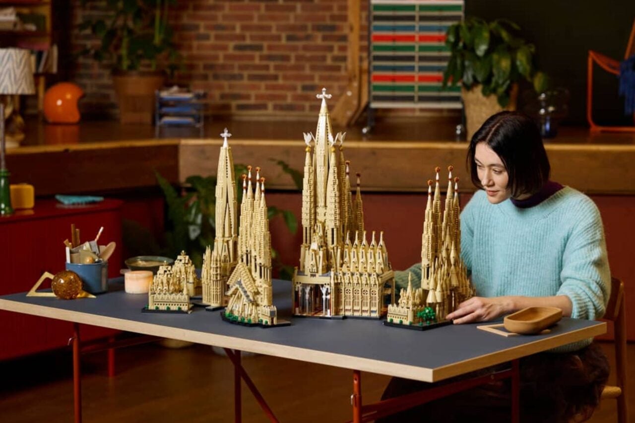 Lego Sagrada Familia