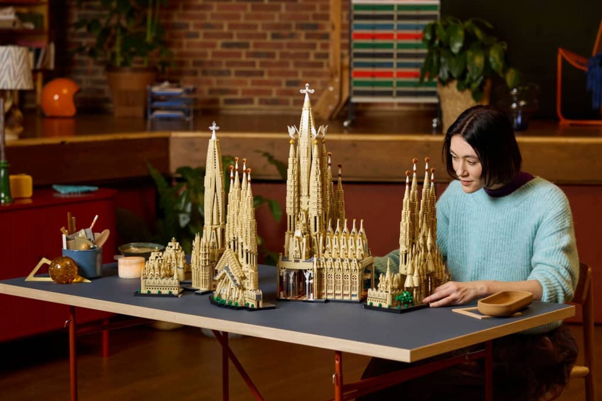 Lego Sagrada Familia