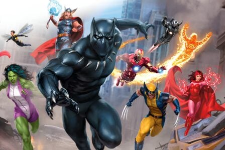 Magic: The Gathering vous offre des cartes MARVEL Super Heroes GRATUITEMENT !