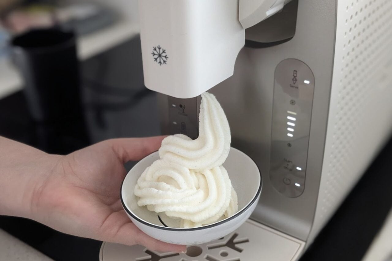 Test Moulinex Freezi : la machine à glace qui veut manger la