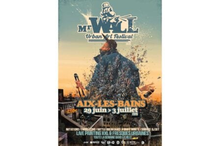 Mr Wall Urban Art Festival Aix Les Bains