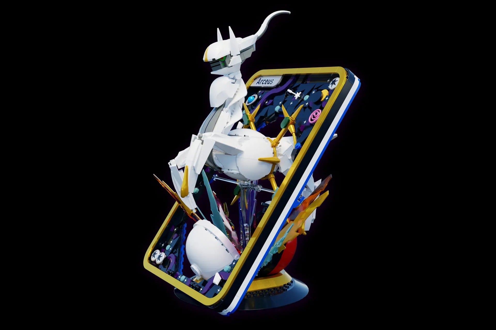 Pokémon : les cartes prennent vite en LEGO et c'est fabuleux !