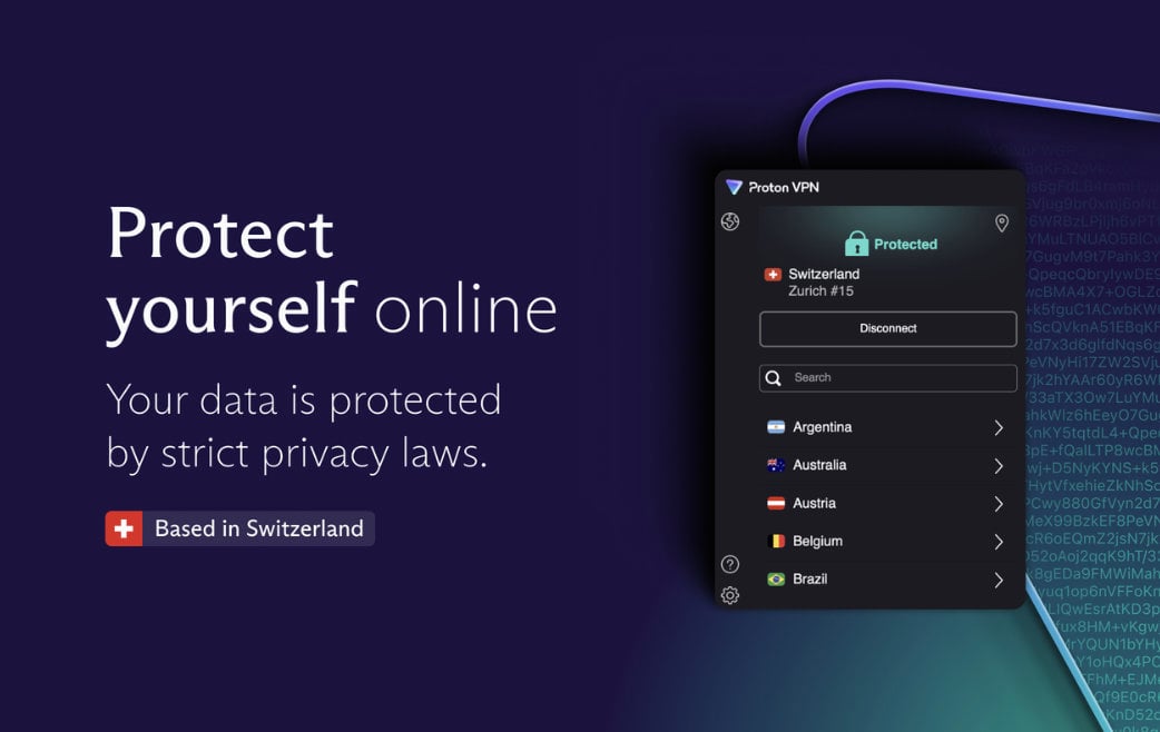Proton VPN extension Chrome gratuite sans limite de données