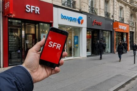 Rachat Sfr Bouygues Free Orange Accord