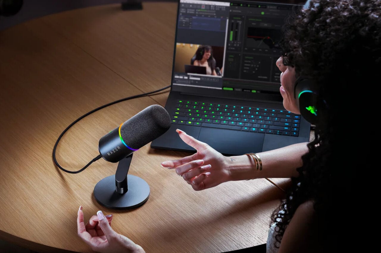 Razer lance son premier micro XLR pour streamers et podcaste