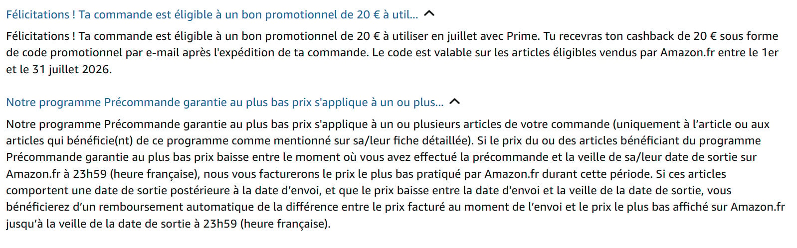 Reduction Prime Amazon