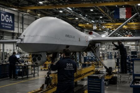 Renault Chorus Drone Militaire Production Mans