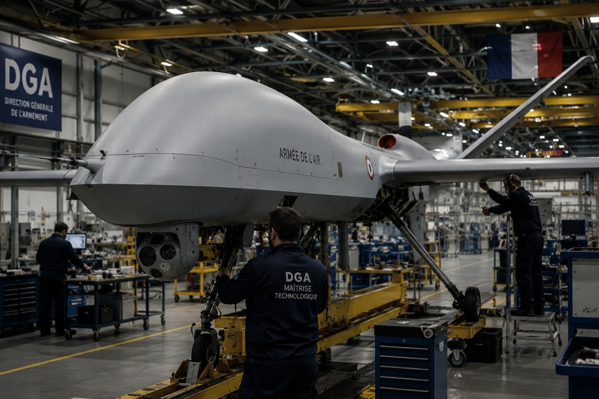 Renault Chorus Drone Militaire Production Mans