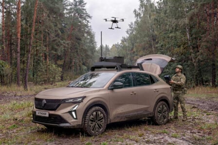 Renault Thales 4 Troop Vehicule Tactique Eurosatory