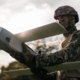 Renault Toutatis Drone Kamikaze Portable Thales