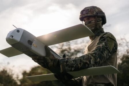 Renault Toutatis Drone Kamikaze Portable Thales