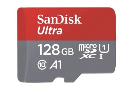 Sandisk microSD Ultra 128 Go