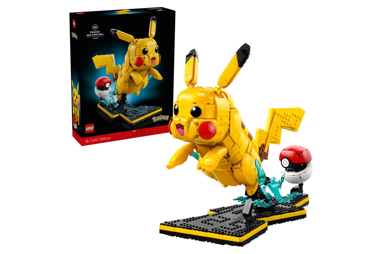 Set Lego Pokemon Pikachu