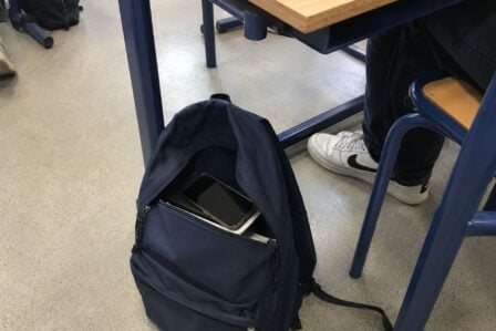 Smartphoen Sac Cours