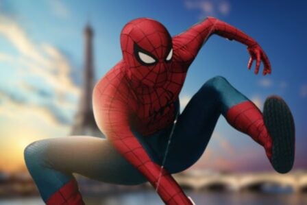 Spider Man Paris Événement
