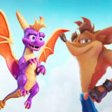 Spyro Crash De Retour