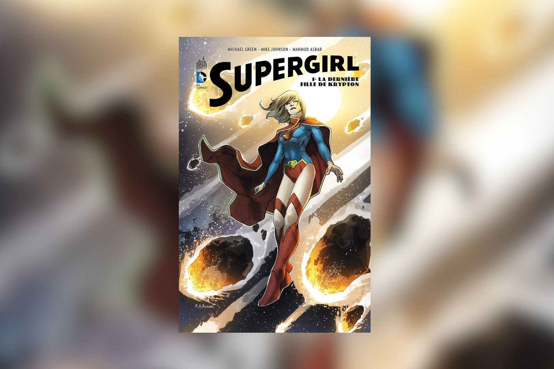 Supergirl Comics (3)