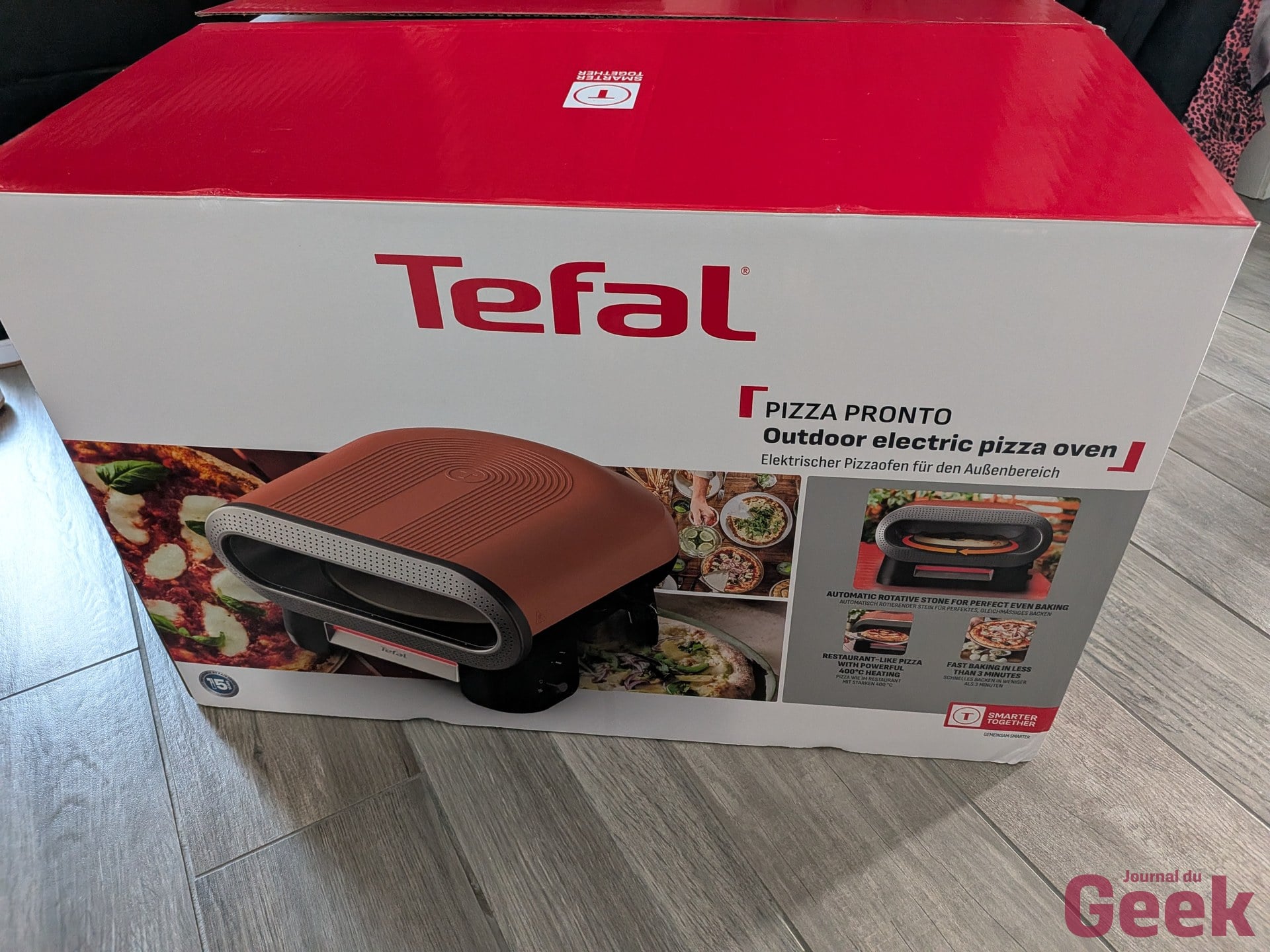 Tefal Pizza Pronto