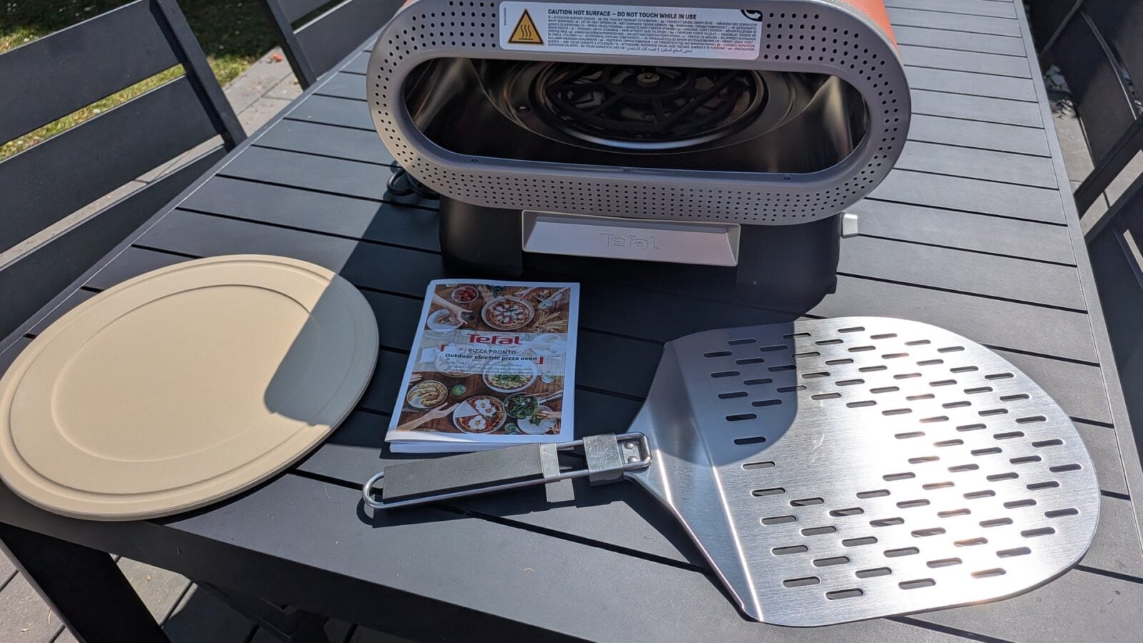 Test du Tefal Pizza Pronto électrique : la pizza maison simplifiée