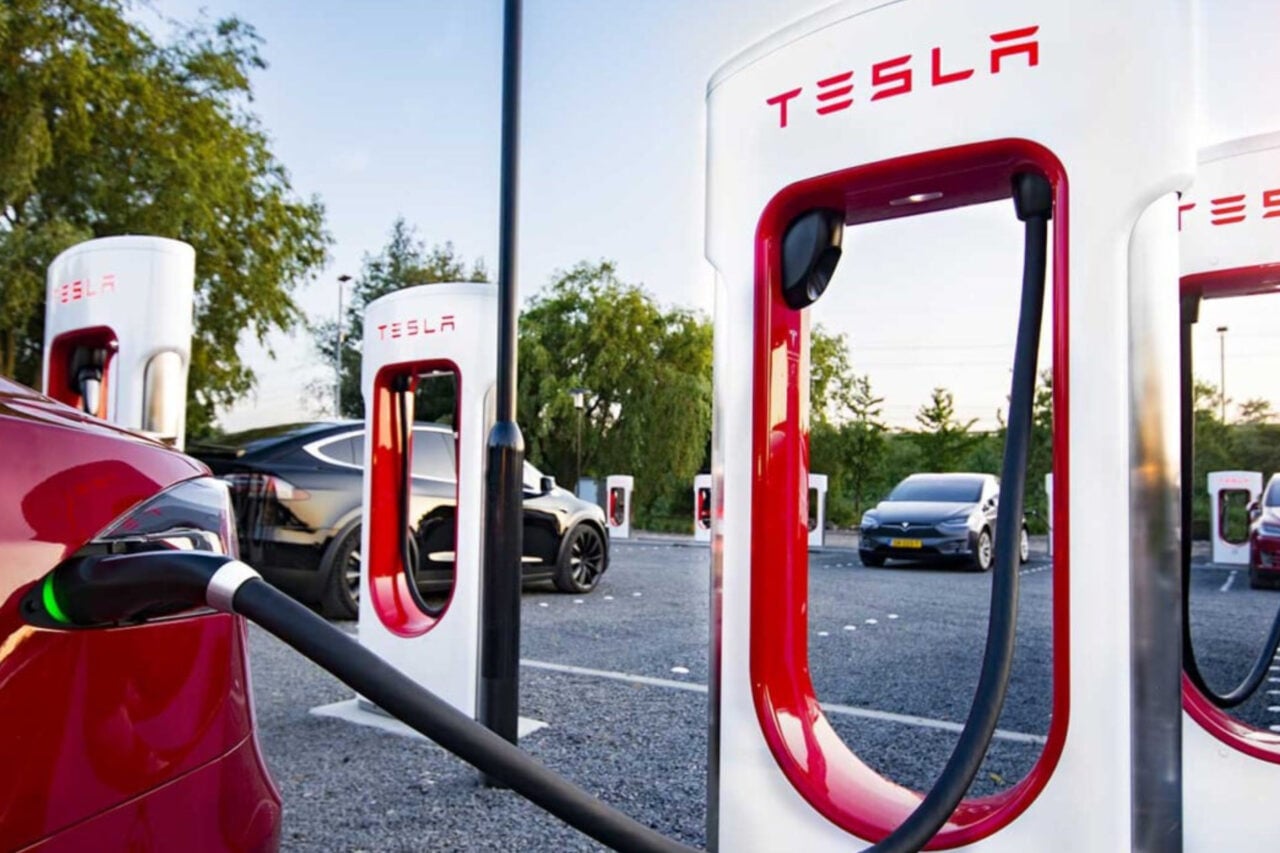 Tesla Chargeur