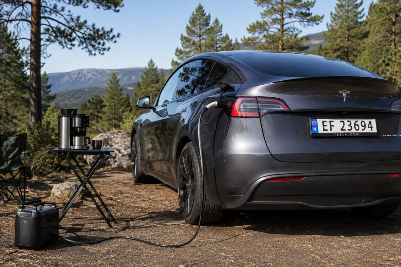 Tesla Model 3 Model Y Charge Bidirectionnelle V2l