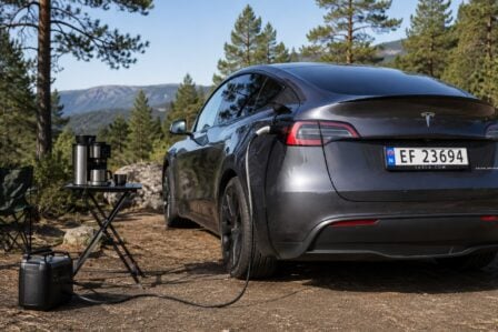 Tesla Model 3 Model Y Charge Bidirectionnelle V2l