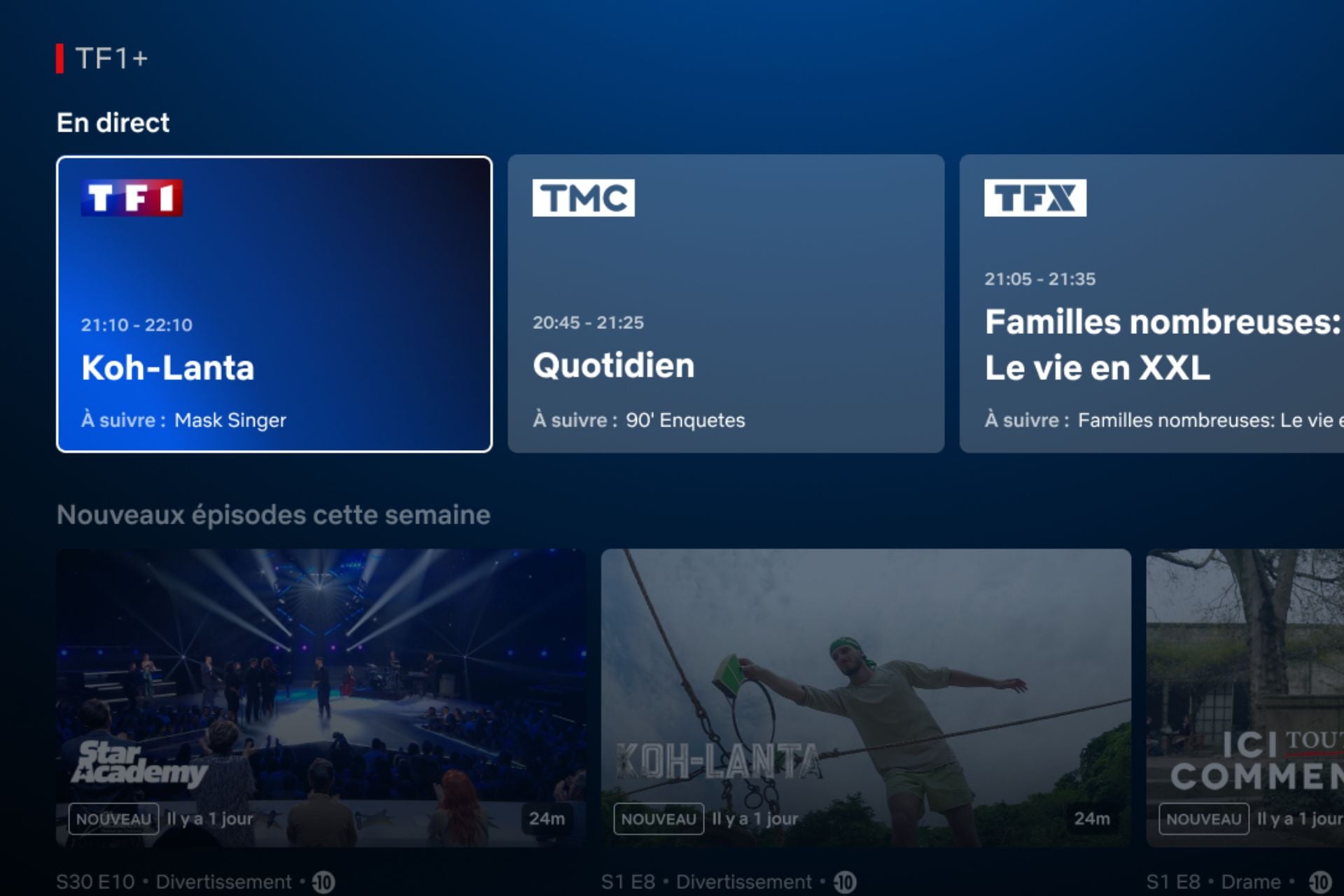 Tf1 Plus Netflix Lancement 2