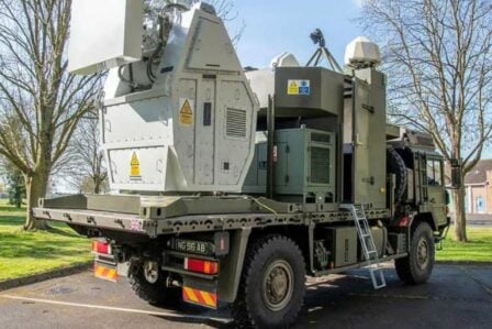 Thales Rapiddestroyer Anti Drone Micro Ondes
