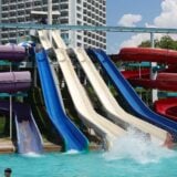 Toboggan Aquatique