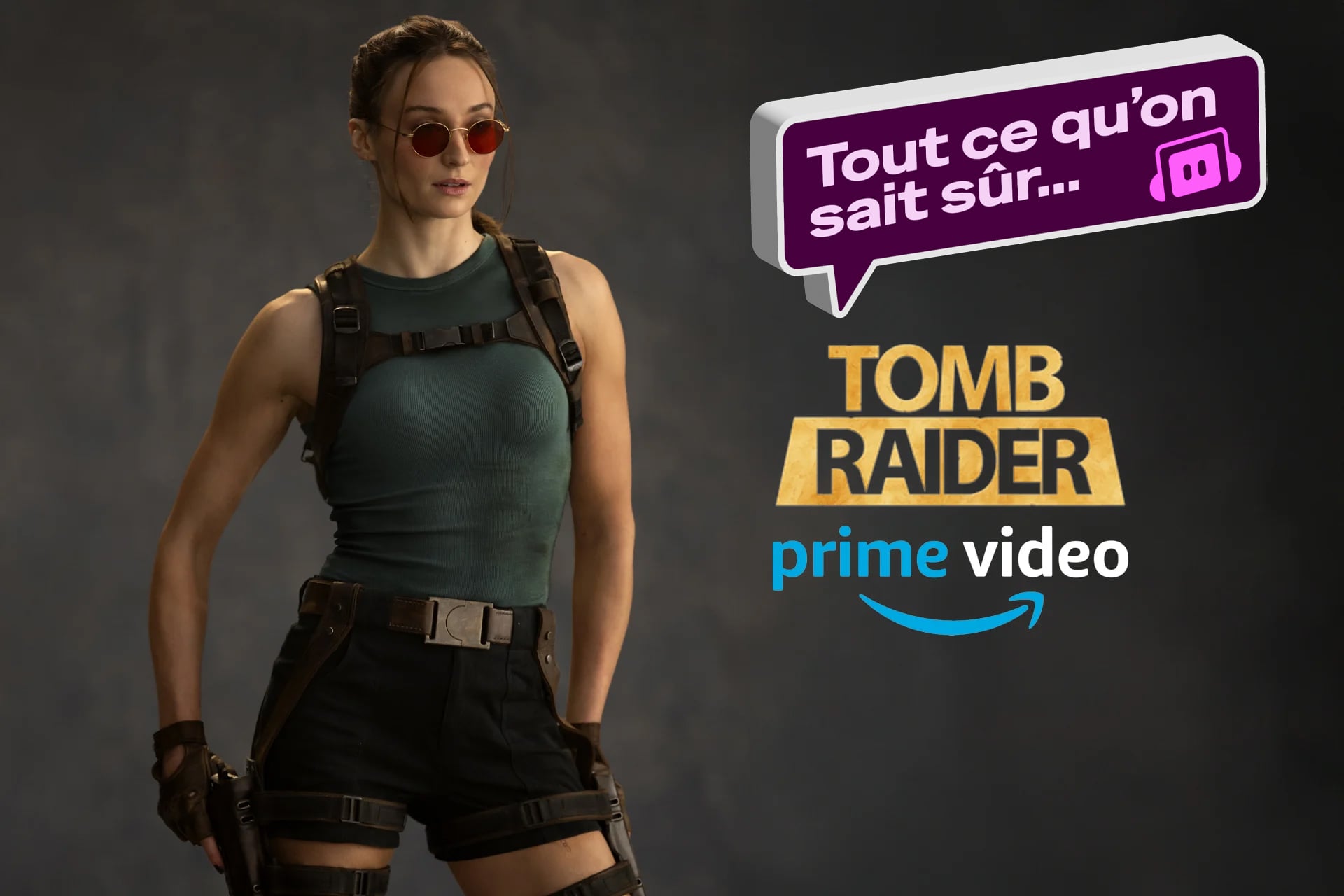 Tout Savoir Serie Tomb Raider Amazon Prime