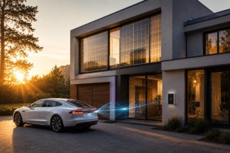 Vitre Solaire Invisible Recharge Voiture Electrique