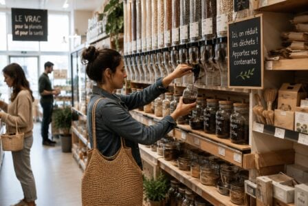 Vrac Obligatoire Supermarche 2030 Loi Climat