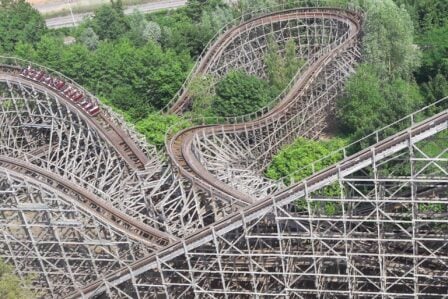 Walibi Belgique Loup Garou