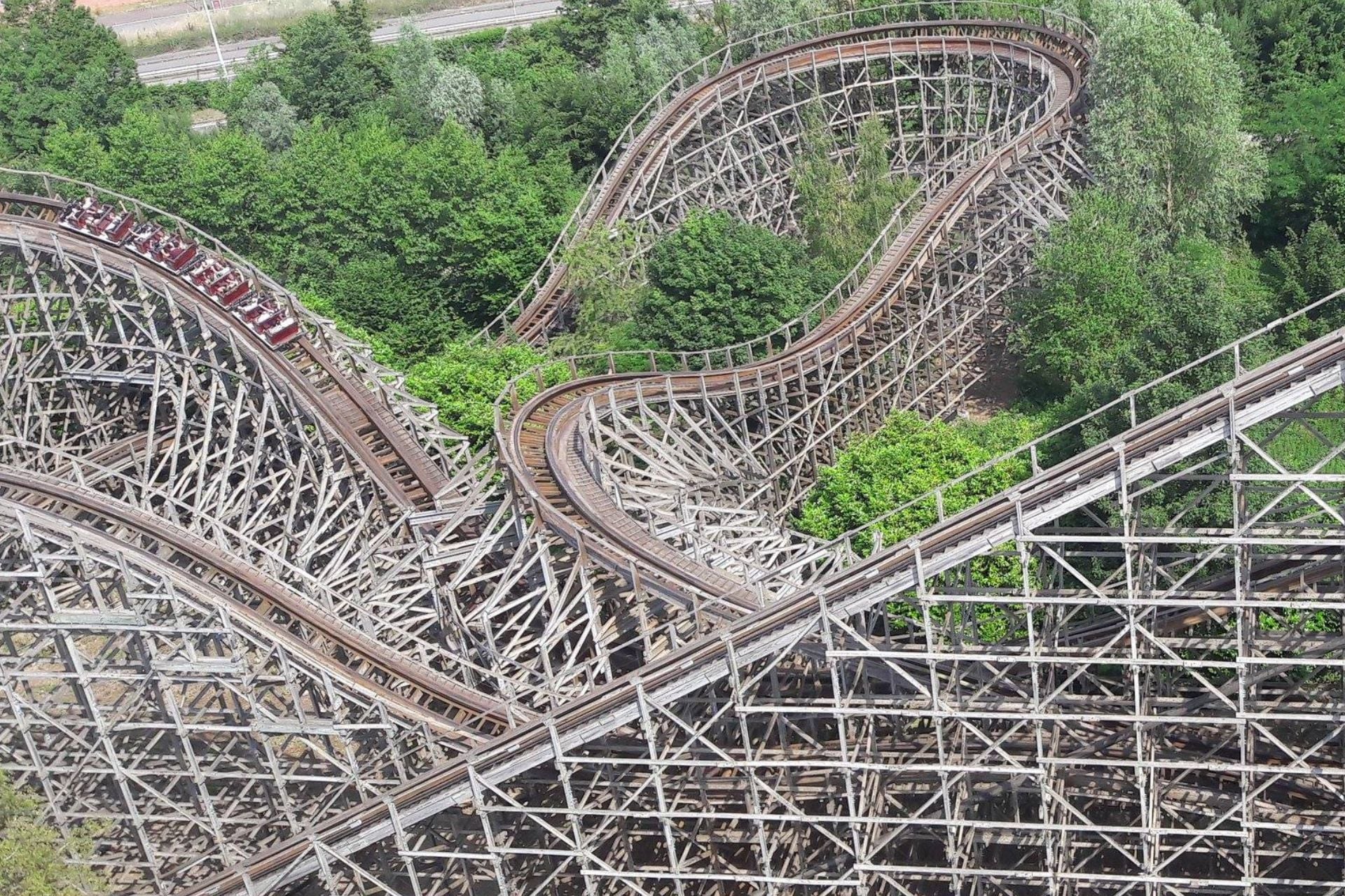 Walibi Belgique Loup Garou