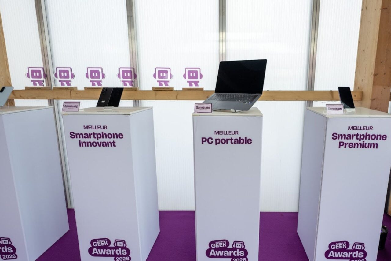 We Love Geek : Samsung sort grand vainqueur des JDG Awards