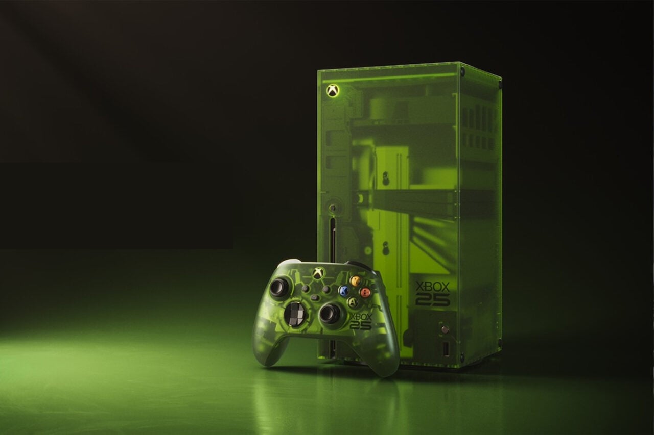 Xbox Series X Collector 25 Ans