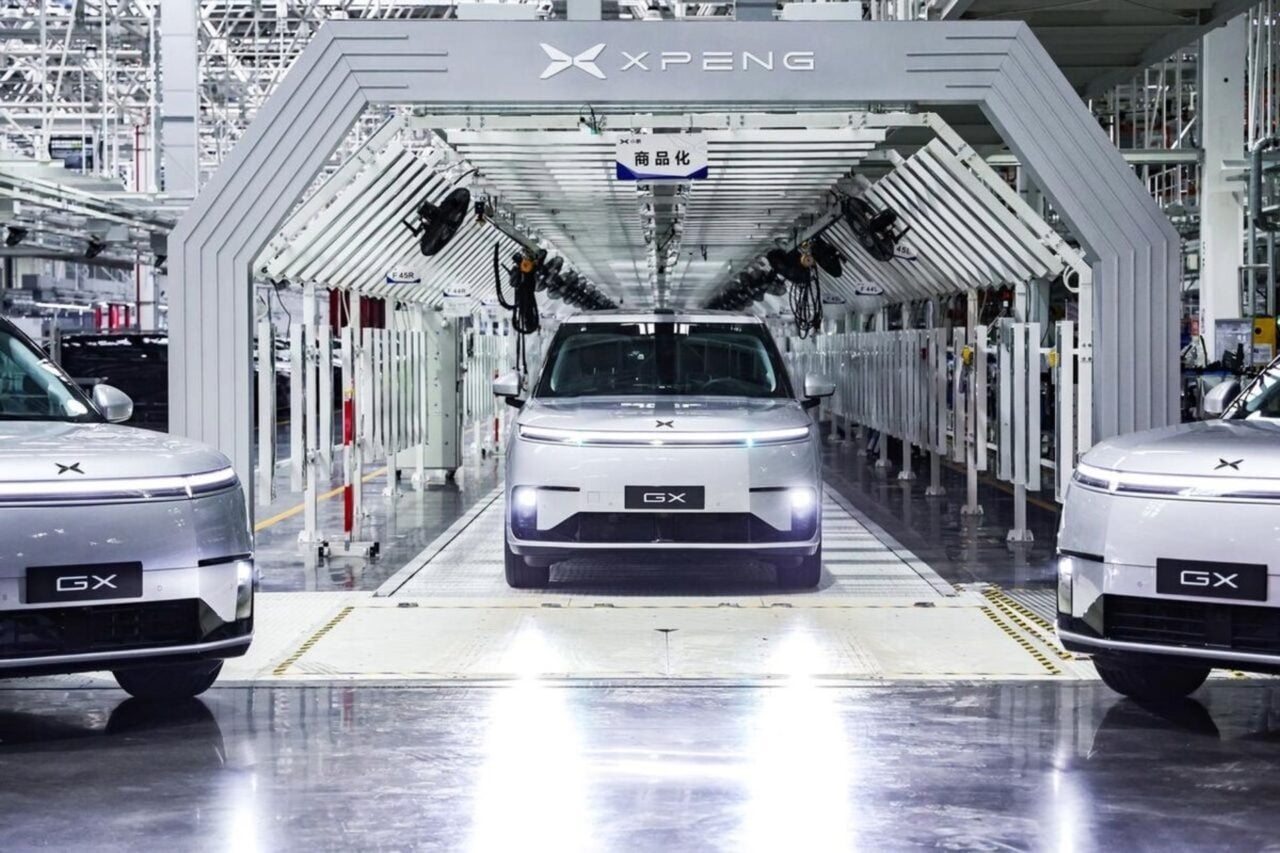 Xpeng Robotaxi Production Serie