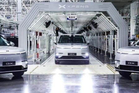 Xpeng Robotaxi Production Serie