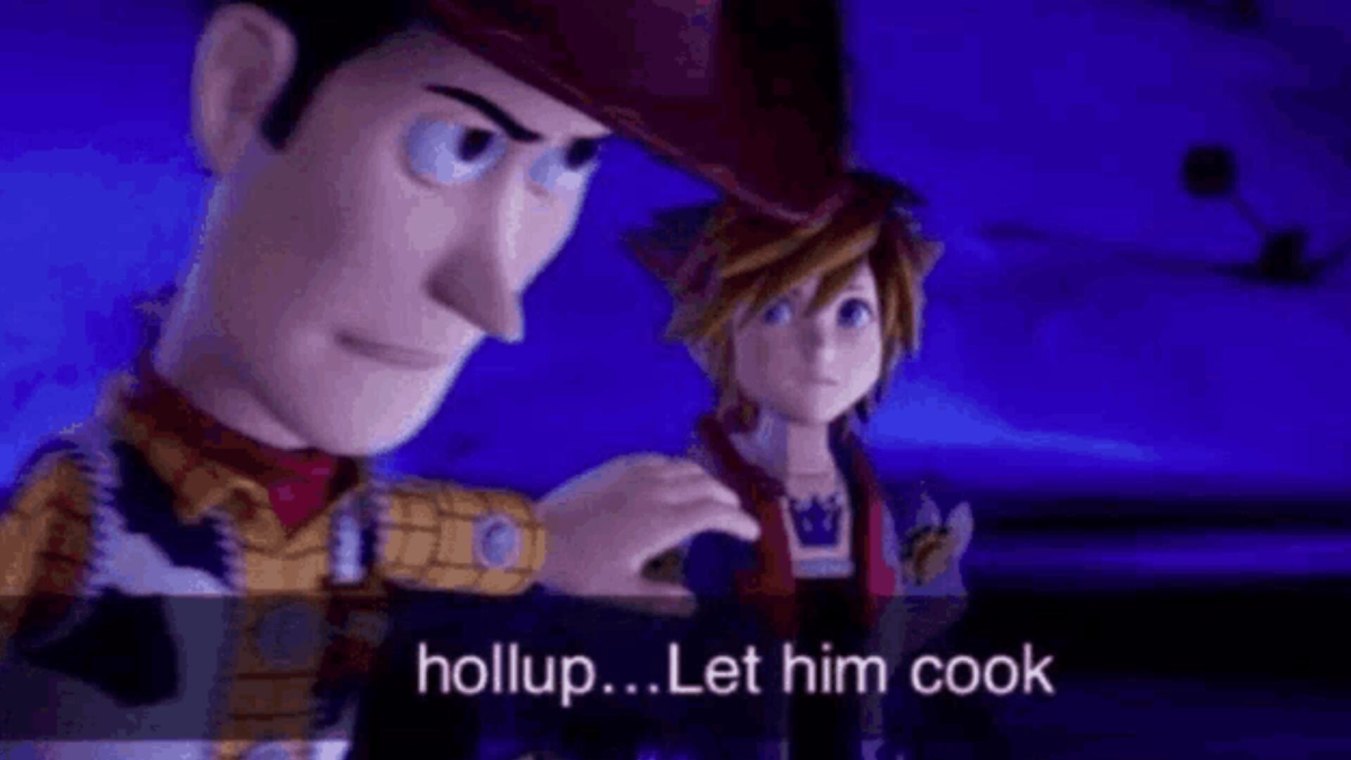 Let him cook 