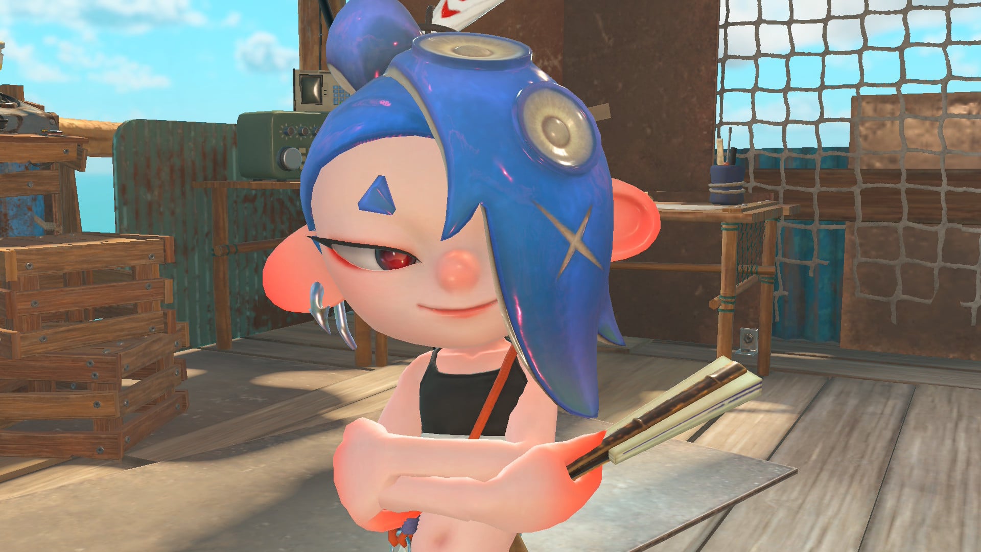Test Splatoon Raiders
