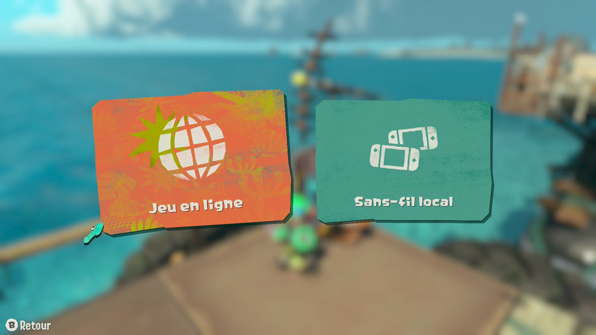 Test Splatoon Raiders