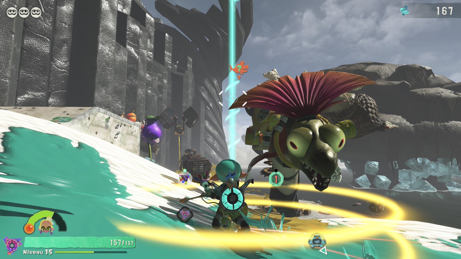 Test Splatoon Raiders
