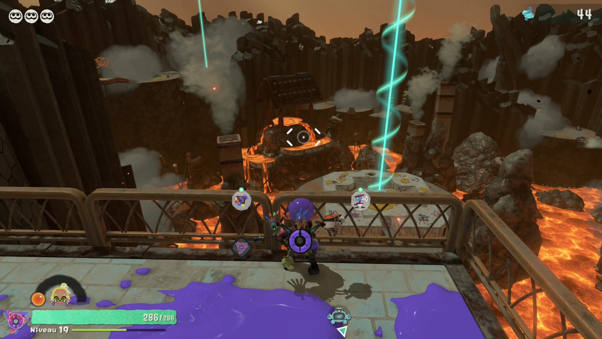 Test Splatoon Raiders